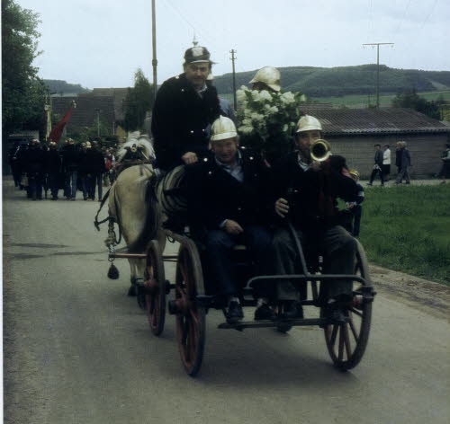 110 jhriges Grndungsfest 1985 - Kutsche_1