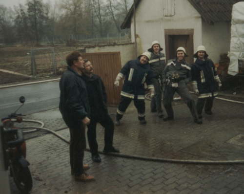 1999 - Scheunenbrand Junkerstrae