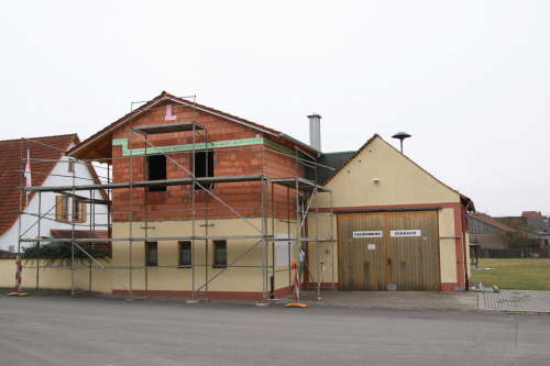 Umbau Feuerwehrhaus - 20080314 - 001