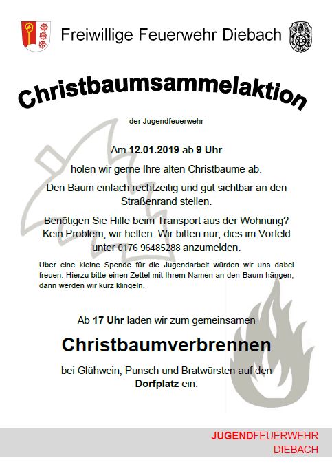 Christbaumsammelaktion_2019