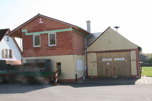 Umbau Feuerwehrhaus - 20090419 - 002